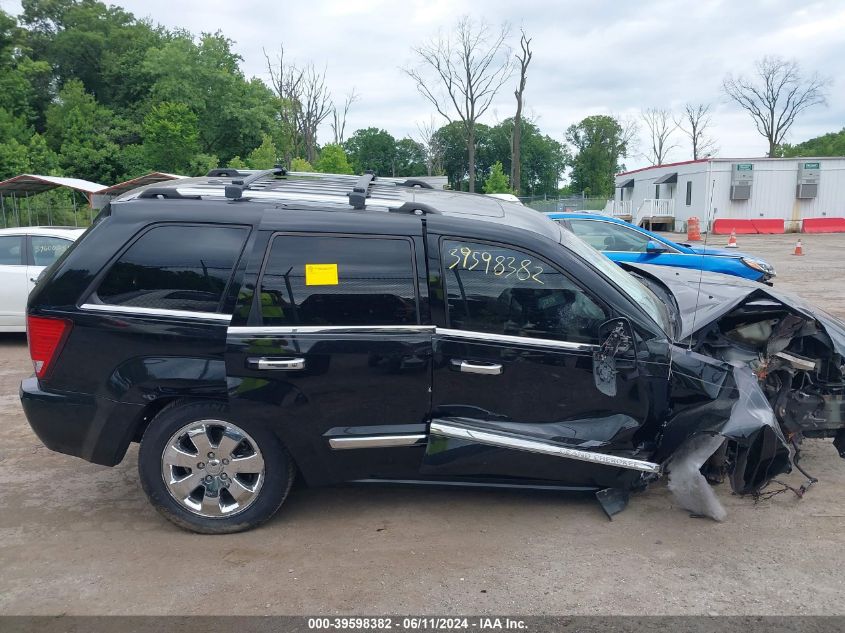 2008 Jeep Grand Cherokee Overland VIN: 1J8HR68248C138628 Lot: 39598382