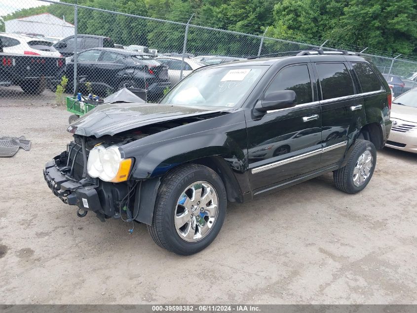 2008 Jeep Grand Cherokee Overland VIN: 1J8HR68248C138628 Lot: 39598382