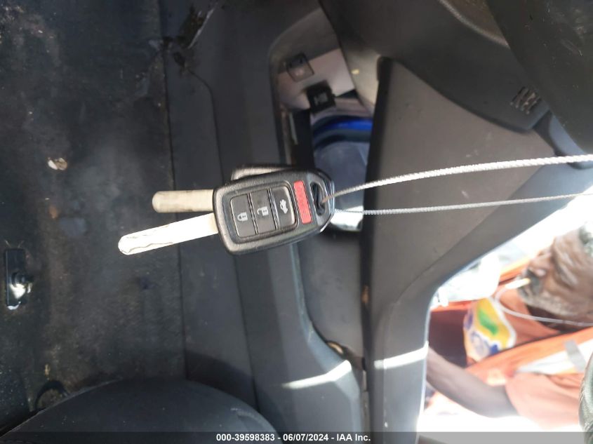 2018 Honda Civic Lx VIN: 19XFC2F58JE014737 Lot: 39598383