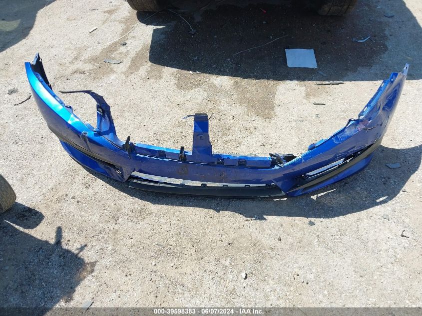 2018 Honda Civic Lx VIN: 19XFC2F58JE014737 Lot: 39598383