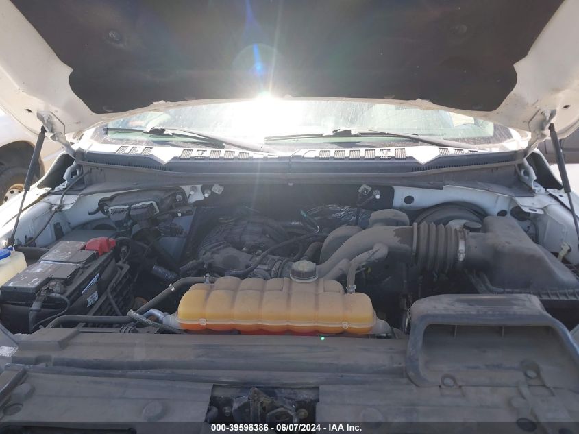 2016 Ford F-150 Xl VIN: 1FTMF1C8XGKD17919 Lot: 39598386