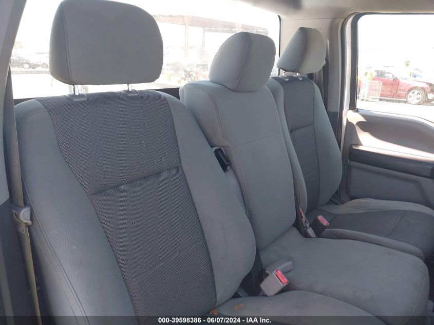 2016 Ford F-150 Xl VIN: 1FTMF1C8XGKD17919 Lot: 39598386