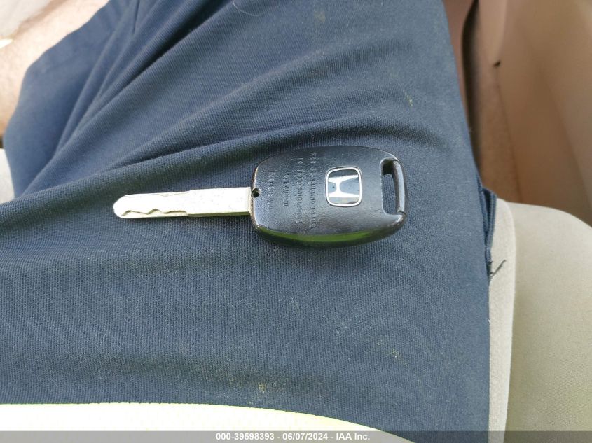 2010 Honda Accord 2.4 Lx-P VIN: 1HGCP2F4XAA033910 Lot: 39598393