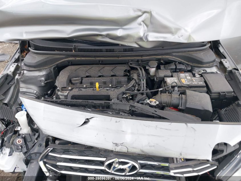 2022 Hyundai Accent Se VIN: 3KPC24A62NE157190 Lot: 39598397