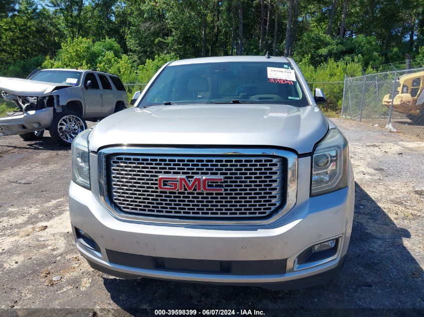 2015 GMC Yukon Xl 1500 Denali VIN: 1GKS1JKJ2FR308443 Lot: 39598399