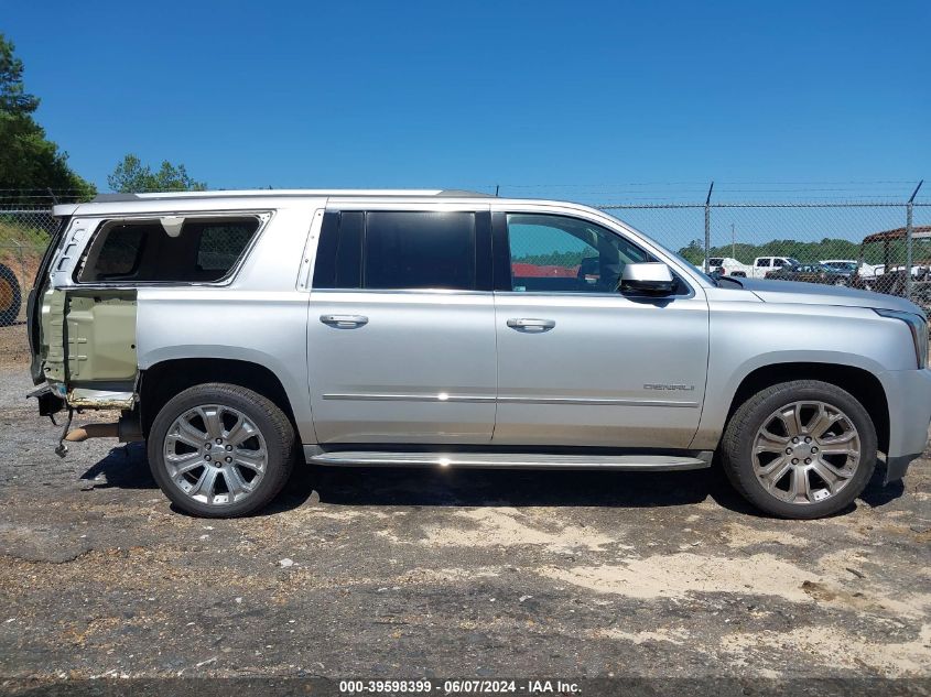 2015 GMC Yukon Xl 1500 Denali VIN: 1GKS1JKJ2FR308443 Lot: 39598399