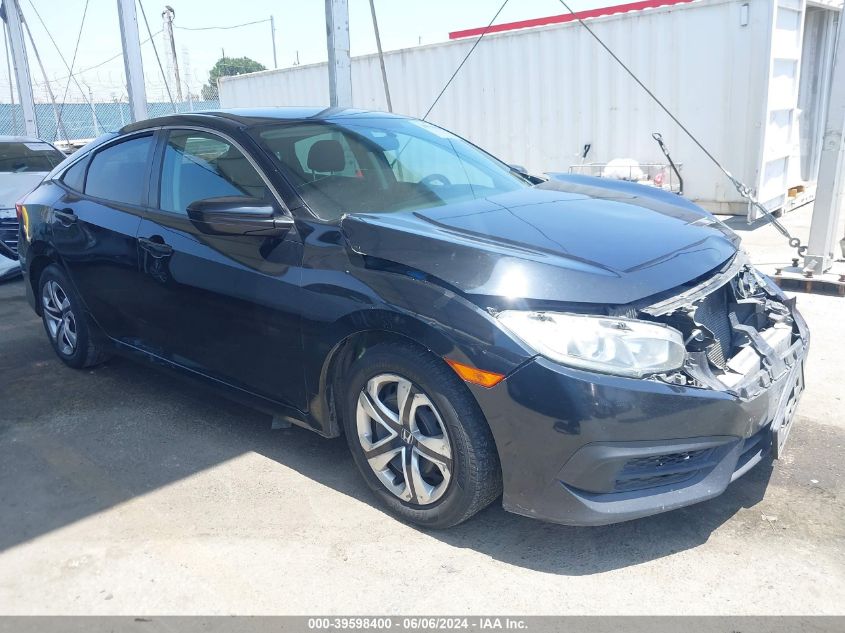 2HGFC2F50GH550287 2016 HONDA CIVIC - Image 1