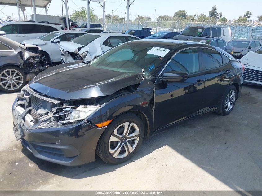 2HGFC2F50GH550287 2016 HONDA CIVIC - Image 2