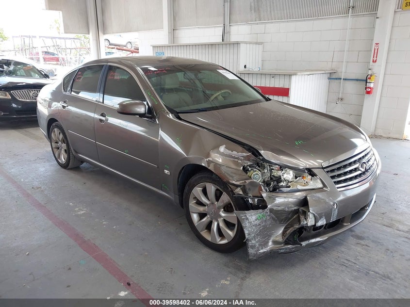 2007 Infiniti M35 VIN: JNKAY01EX7M313310 Lot: 39598402