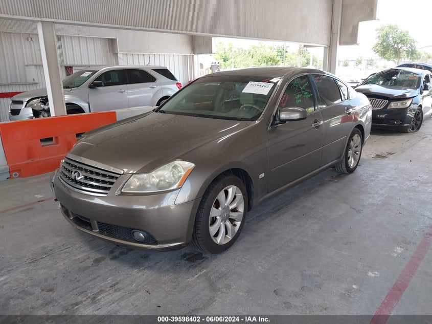 2007 Infiniti M35 VIN: JNKAY01EX7M313310 Lot: 39598402
