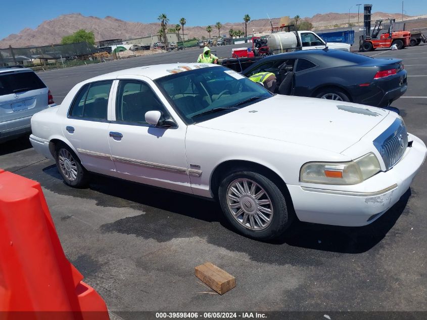 2009 Mercury Grand Marquis Ls (Fleet Only) VIN: 2MEHM75V79X602167 Lot: 39598406