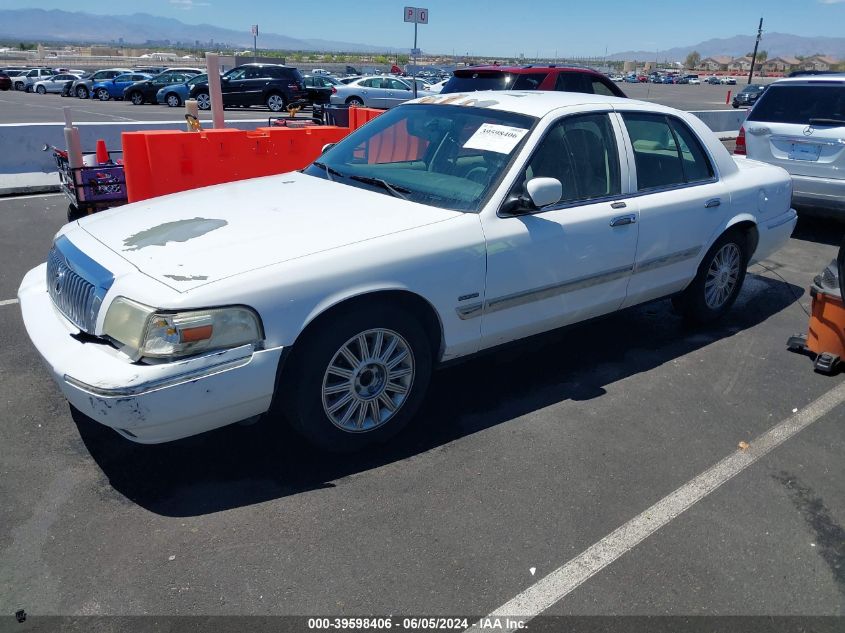 2009 Mercury Grand Marquis Ls (Fleet Only) VIN: 2MEHM75V79X602167 Lot: 39598406