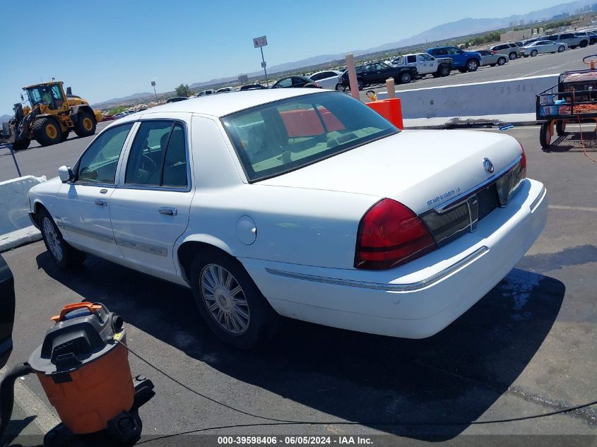 2009 Mercury Grand Marquis Ls (Fleet Only) VIN: 2MEHM75V79X602167 Lot: 39598406