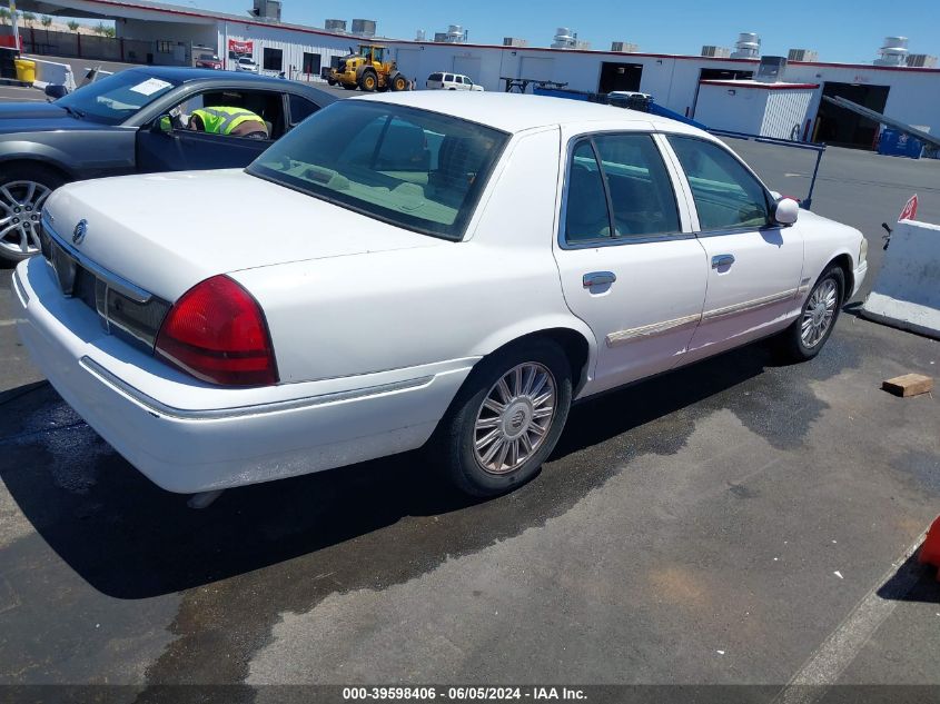 2009 Mercury Grand Marquis Ls (Fleet Only) VIN: 2MEHM75V79X602167 Lot: 39598406