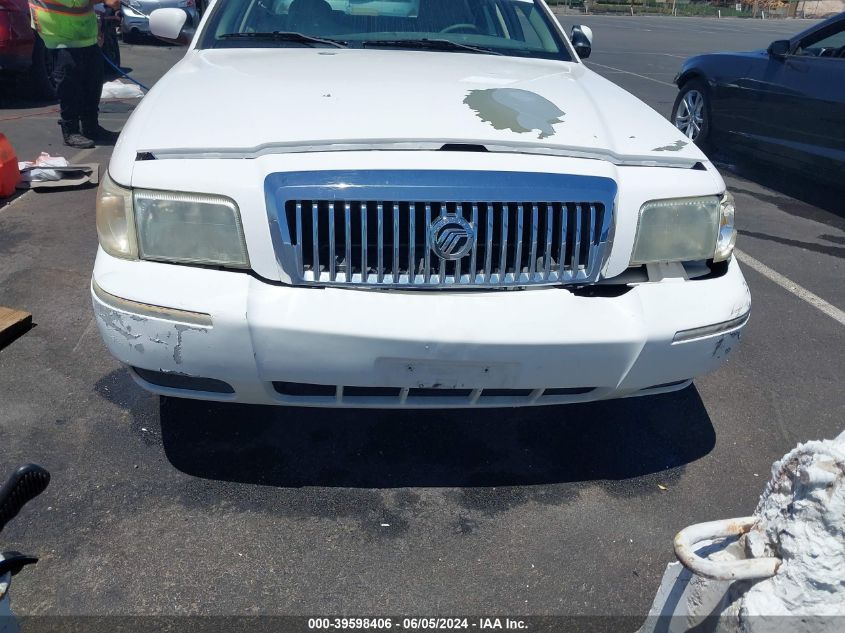 2009 Mercury Grand Marquis Ls (Fleet Only) VIN: 2MEHM75V79X602167 Lot: 39598406