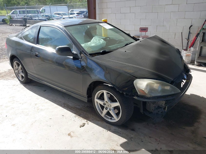 2005 Acura Rsx Type S VIN: JH4DC53025S011240 Lot: 39598412