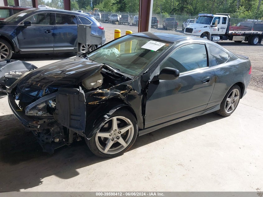 2005 Acura Rsx Type S VIN: JH4DC53025S011240 Lot: 39598412