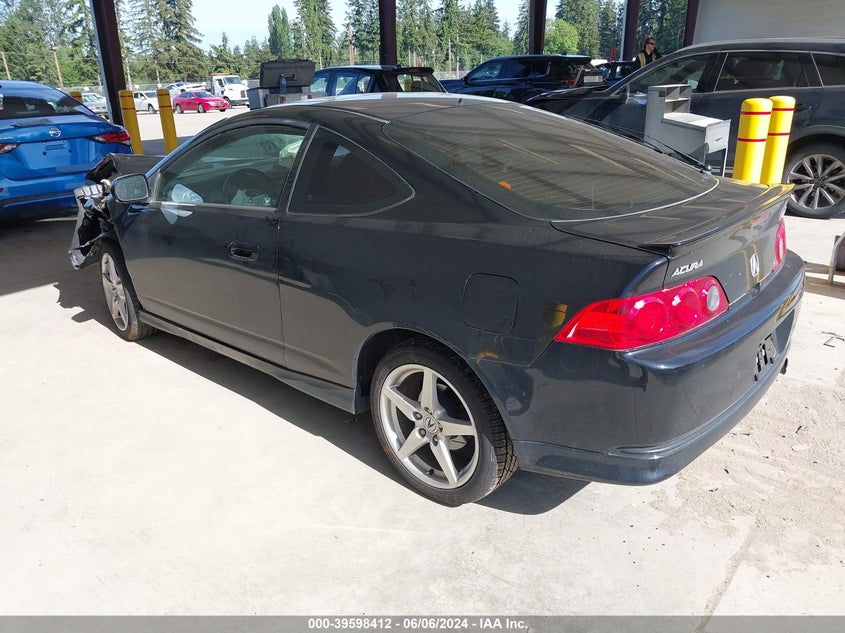 2005 Acura Rsx Type S VIN: JH4DC53025S011240 Lot: 39598412
