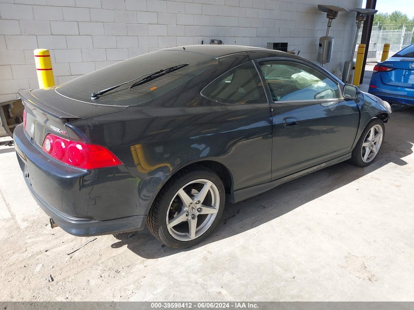 2005 Acura Rsx Type S VIN: JH4DC53025S011240 Lot: 39598412