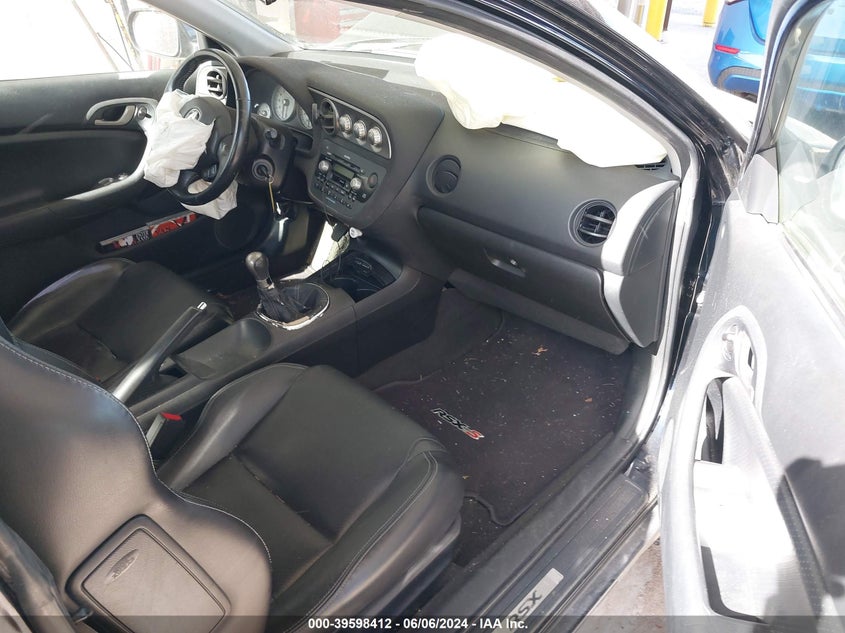 2005 Acura Rsx Type S VIN: JH4DC53025S011240 Lot: 39598412