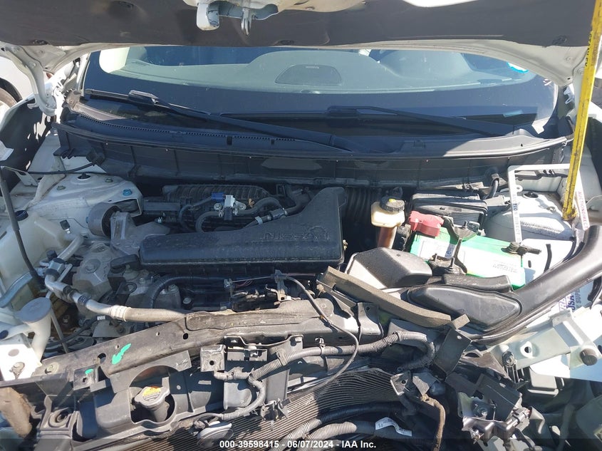 2015 Nissan Rogue Sl VIN: 5N1AT2MV7FC882820 Lot: 39598415