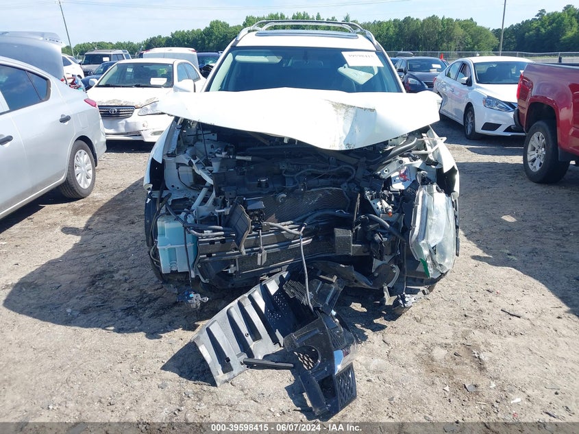 2015 Nissan Rogue Sl VIN: 5N1AT2MV7FC882820 Lot: 39598415