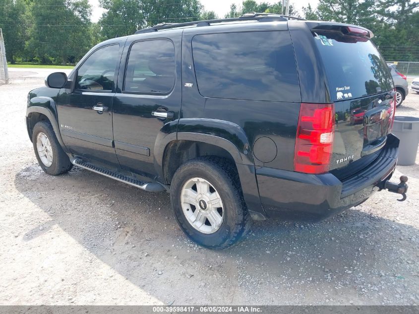 2007 Chevrolet Tahoe Lt VIN: 1GNFK13037R417129 Lot: 39598417