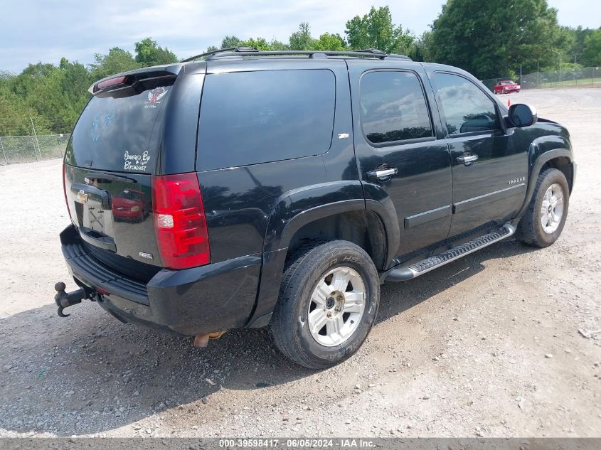 2007 Chevrolet Tahoe Lt VIN: 1GNFK13037R417129 Lot: 39598417