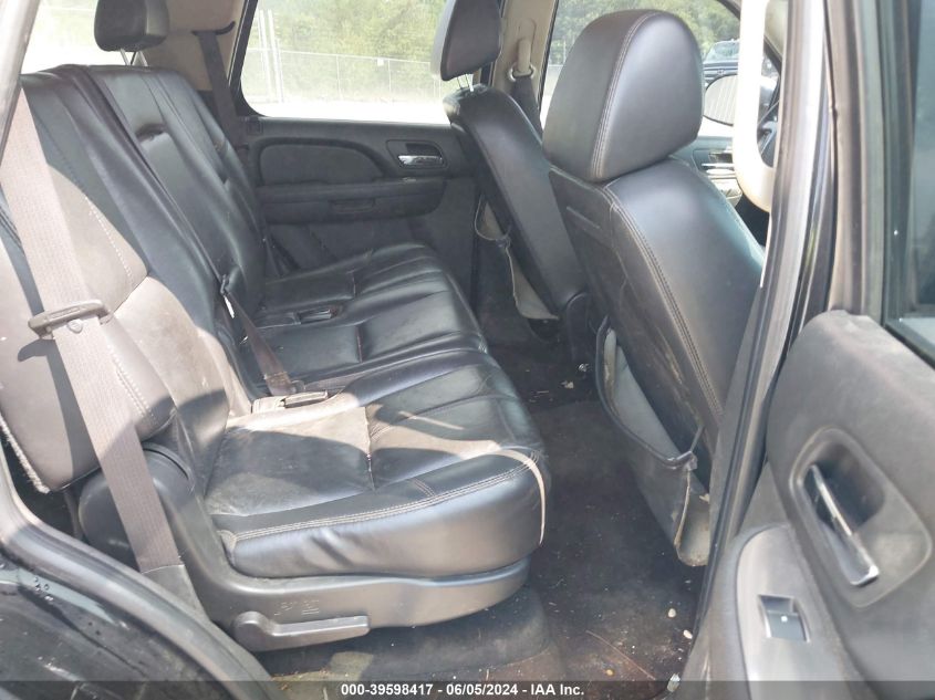 2007 Chevrolet Tahoe Lt VIN: 1GNFK13037R417129 Lot: 39598417