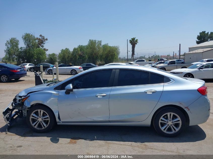 2018 Chevrolet Cruze Lt Auto VIN: 1G1BE5SM2J7111416 Lot: 39598419