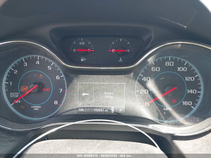 2018 Chevrolet Cruze Lt Auto VIN: 1G1BE5SM2J7111416 Lot: 39598419