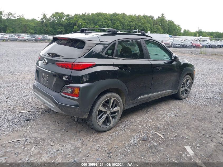 2021 Hyundai Kona Limited VIN: KM8K3CA59MU636096 Lot: 39598424