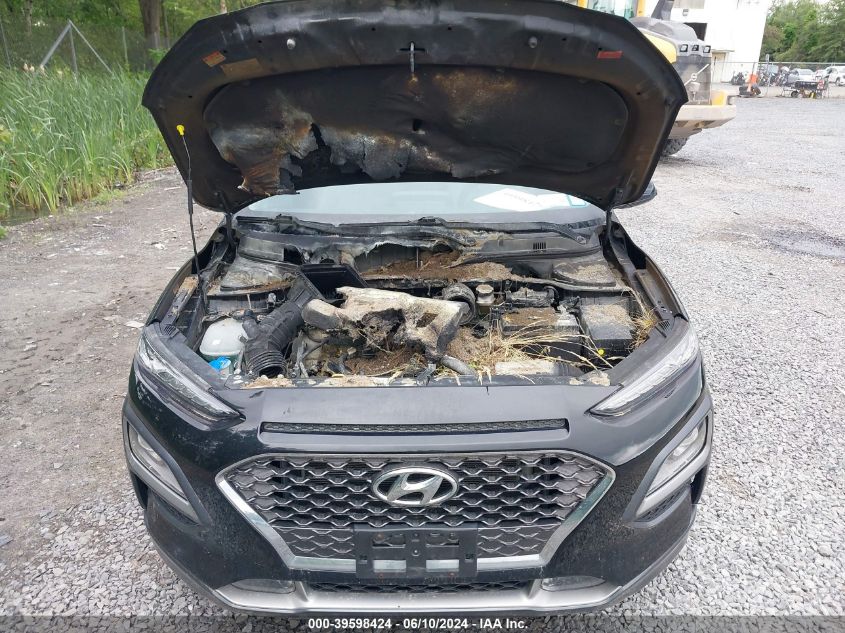 2021 Hyundai Kona Limited VIN: KM8K3CA59MU636096 Lot: 39598424