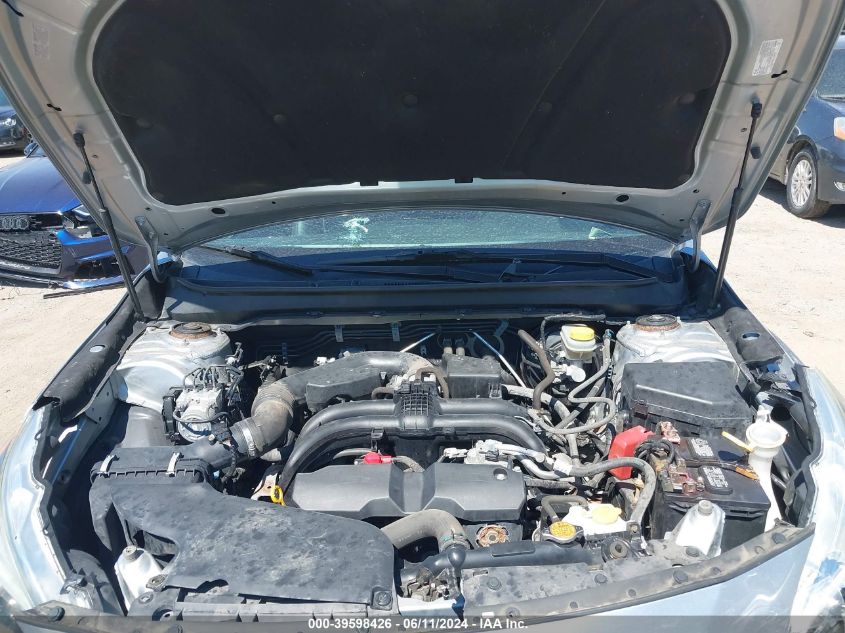 2016 Subaru Outback 2.5I Limited VIN: 4S4BSANC8G3356342 Lot: 39598426