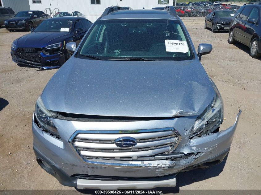 2016 Subaru Outback 2.5I Limited VIN: 4S4BSANC8G3356342 Lot: 39598426