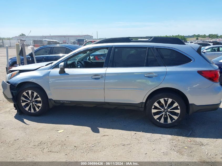 2016 Subaru Outback 2.5I Limited VIN: 4S4BSANC8G3356342 Lot: 39598426