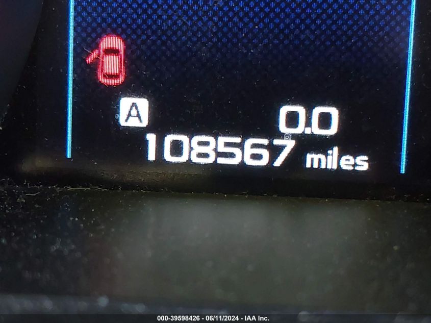 2016 Subaru Outback 2.5I Limited VIN: 4S4BSANC8G3356342 Lot: 39598426