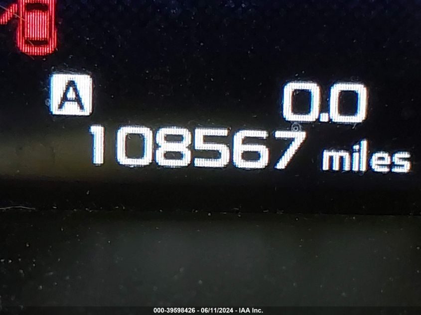 2016 Subaru Outback 2.5I Limited VIN: 4S4BSANC8G3356342 Lot: 39598426