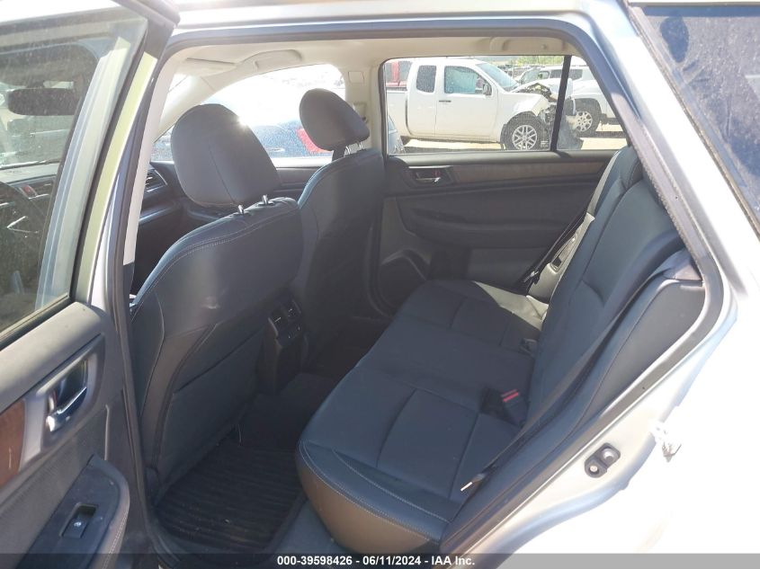 2016 Subaru Outback 2.5I Limited VIN: 4S4BSANC8G3356342 Lot: 39598426