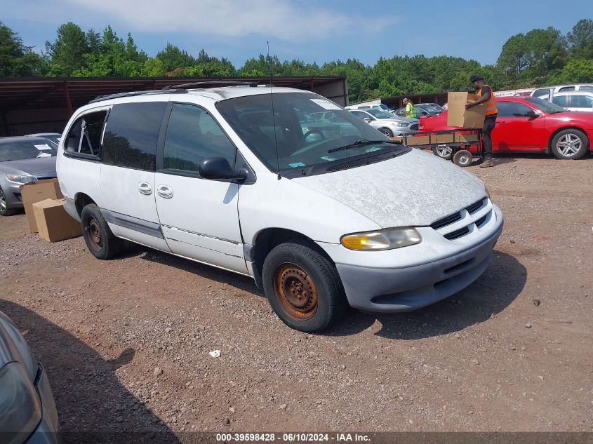 2000 Dodge Grand Caravan Se VIN: 1B4GP44G5YB757966 Lot: 39598428