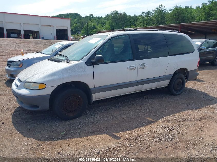 2000 Dodge Grand Caravan Se VIN: 1B4GP44G5YB757966 Lot: 39598428