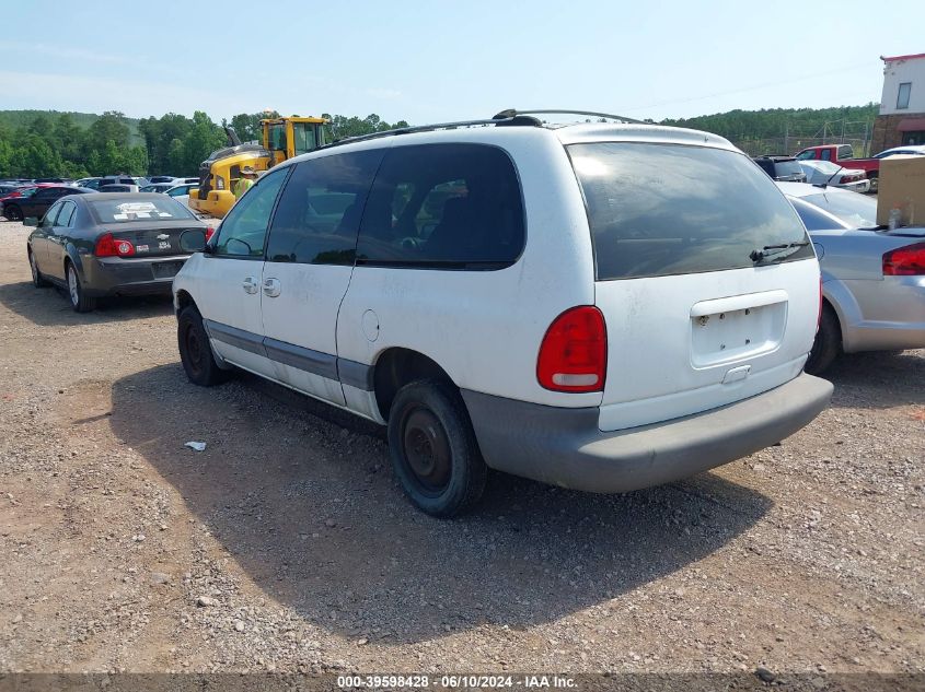 2000 Dodge Grand Caravan Se VIN: 1B4GP44G5YB757966 Lot: 39598428