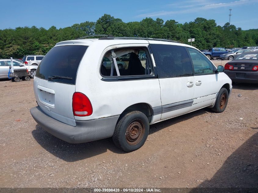 2000 Dodge Grand Caravan Se VIN: 1B4GP44G5YB757966 Lot: 39598428