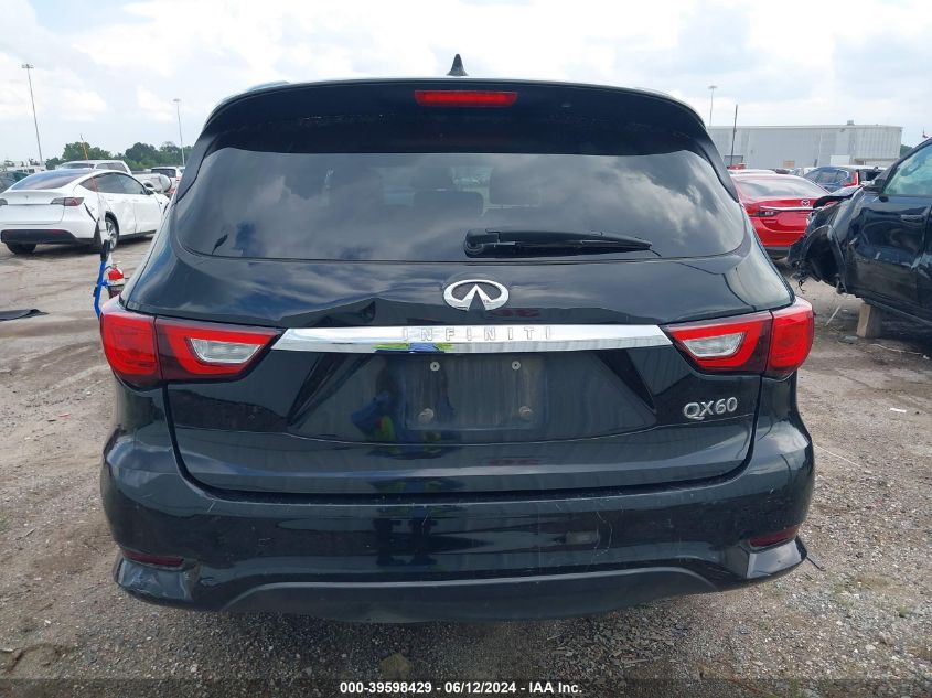 2016 Infiniti Qx60 VIN: 5N1AL0MN8GC514765 Lot: 39598429