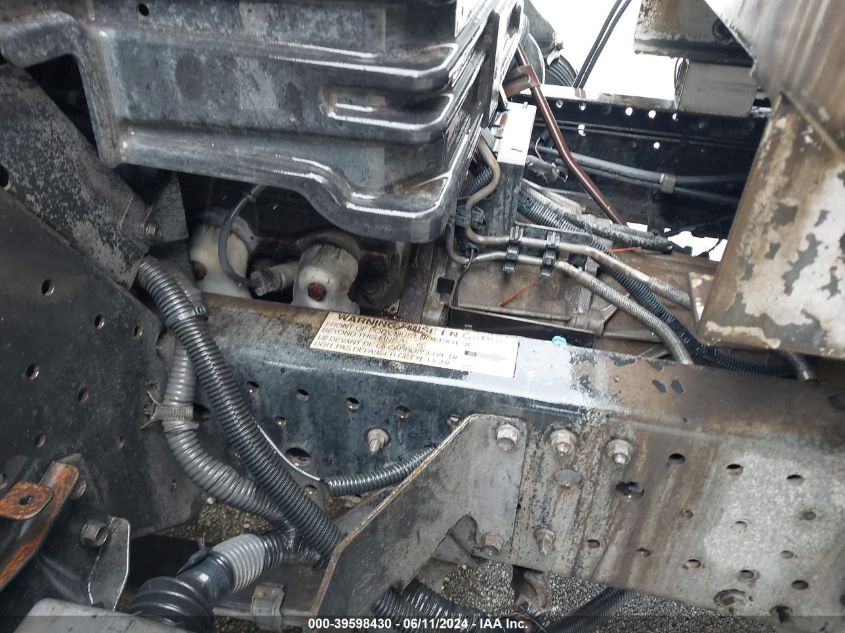 2016 Isuzu Npr Hd Gas Reg VIN: 54DC4W1BXGS809603 Lot: 39598430