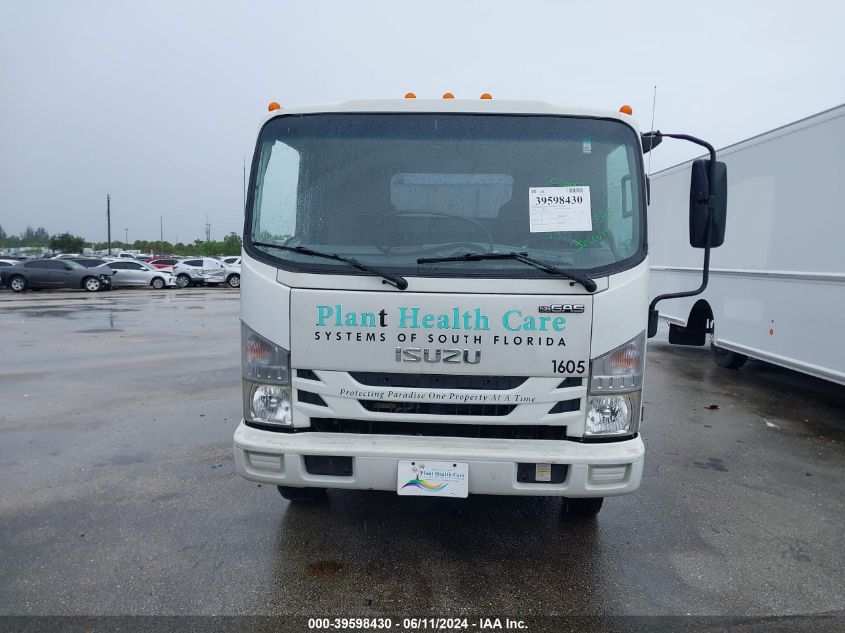 2016 Isuzu Npr Hd Gas Reg VIN: 54DC4W1BXGS809603 Lot: 39598430
