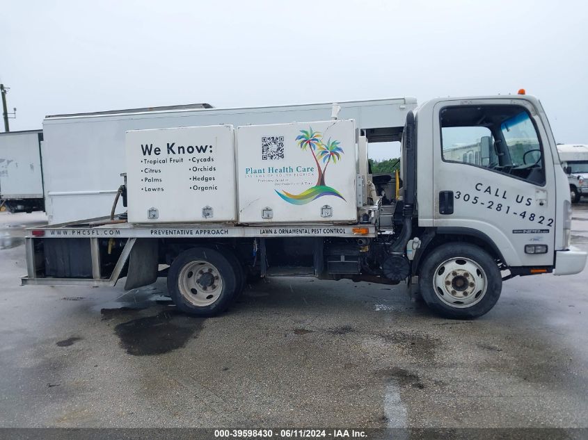 2016 Isuzu Npr Hd Gas Reg VIN: 54DC4W1BXGS809603 Lot: 39598430