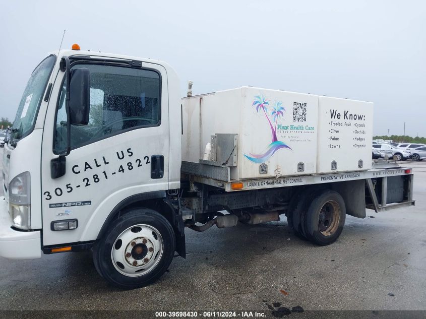 2016 Isuzu Npr Hd Gas Reg VIN: 54DC4W1BXGS809603 Lot: 39598430