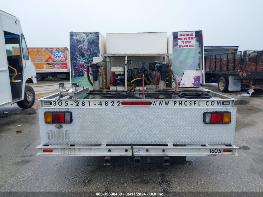 2016 Isuzu Npr Hd Gas Reg VIN: 54DC4W1BXGS809603 Lot: 39598430