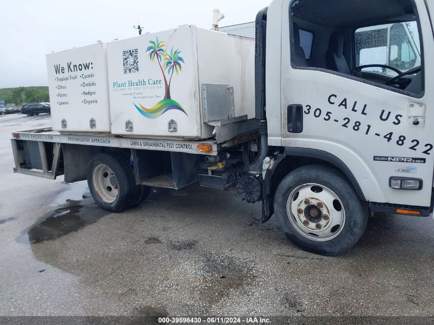 2016 Isuzu Npr Hd Gas Reg VIN: 54DC4W1BXGS809603 Lot: 39598430